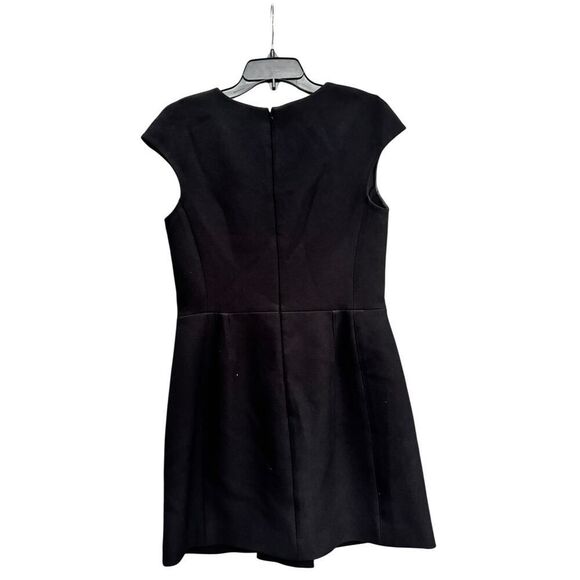 VINCE Black Inverted Pleat Dress - Size 6 - New - Picture 5 of 5
